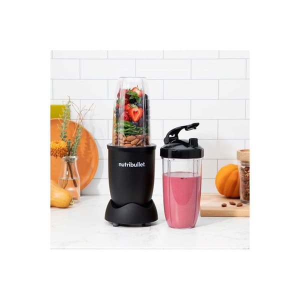 Blender Nutribullet personlig mixer NB907MAB PRO 900 Mattsvart + 4 tillbehör