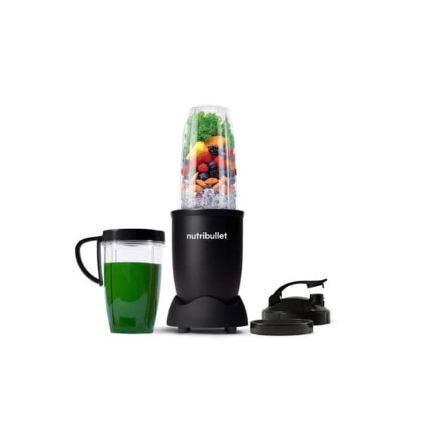Blender Nutribullet personlig mixer NB907MAB PRO 900 Mattsvart + 4 tillbehör