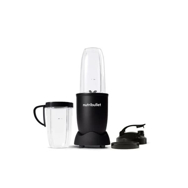 Blender Nutribullet personlig mixer NB907MAB PRO 900 Mattsvart + 4 tillbehör