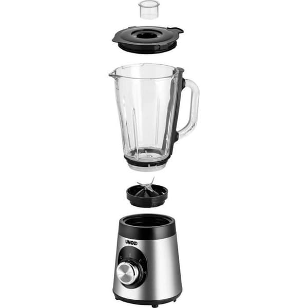UNOLD 78625 fast blandare - 500 W - rostfritt stål och svart
