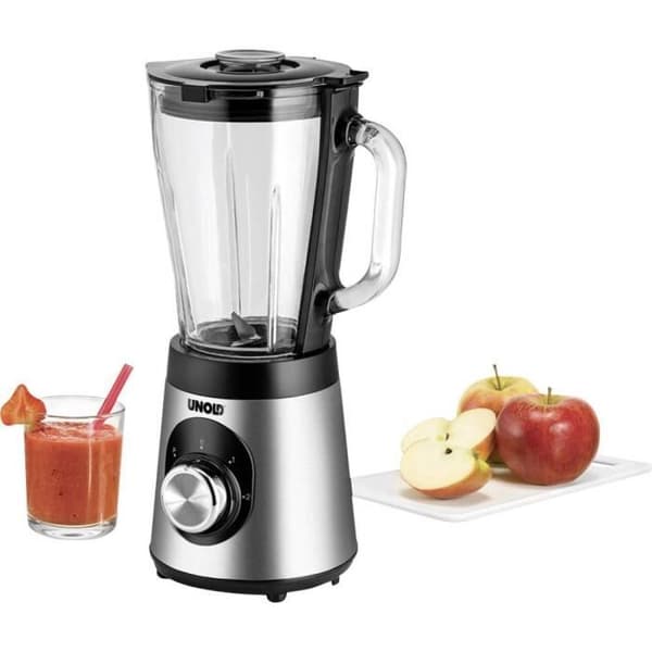 UNOLD 78625 fast blandare - 500 W - rostfritt stål och svart