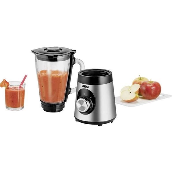 UNOLD 78625 fast blandare - 500 W - rostfritt stål och svart