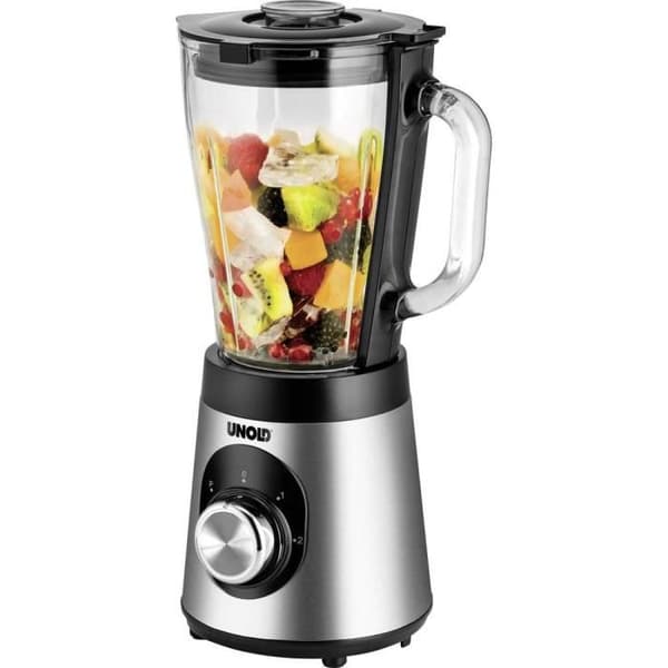 UNOLD 78625 fast blandare - 500 W - rostfritt stål och svart