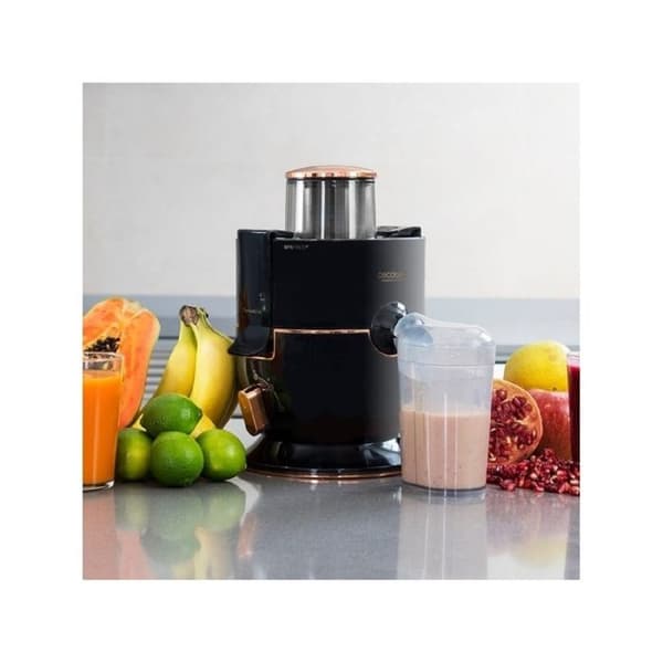 Cecotec, Orbital Centrifuge för att extrahera juice från frukt och grönsaker, StrongTitanium, Rpm 19000, 650 W Effekt, Disqu