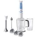 Miniatyrbild 1 av 3: Mixerstav - BRAUN - MQ5260WHBL - 1000 W - 21 hastighetsnivåer - Turbo-funktion