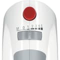 Miniatyrbild 2 av 6: Vispar och stavmixer - BOSCH - MFQ3540 - 450W - 5 hastigheter - 2 vispar - 2 degkrokar