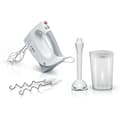 Miniatyrbild 1 av 6: Vispar och stavmixer - BOSCH - MFQ3540 - 450W - 5 hastigheter - 2 vispar - 2 degkrokar