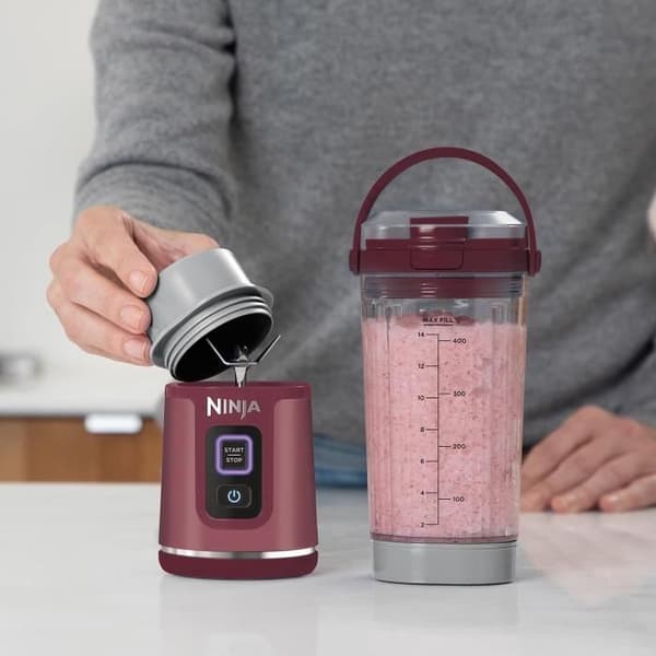 Blender Ninja BLAST BLENDER UTAN SLADD CRANBERRY BC151EUCR