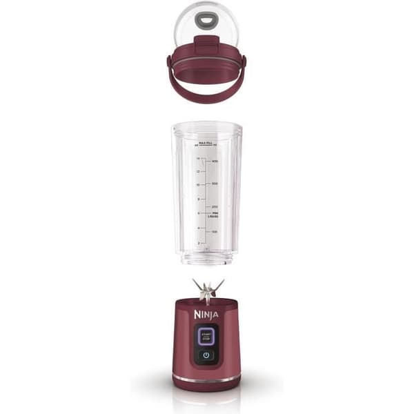 Blender Ninja BLAST BLENDER UTAN SLADD CRANBERRY BC151EUCR