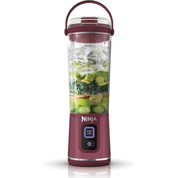 Blender Ninja BLAST BLENDER UTAN SLADD CRANBERRY BC151EUCR