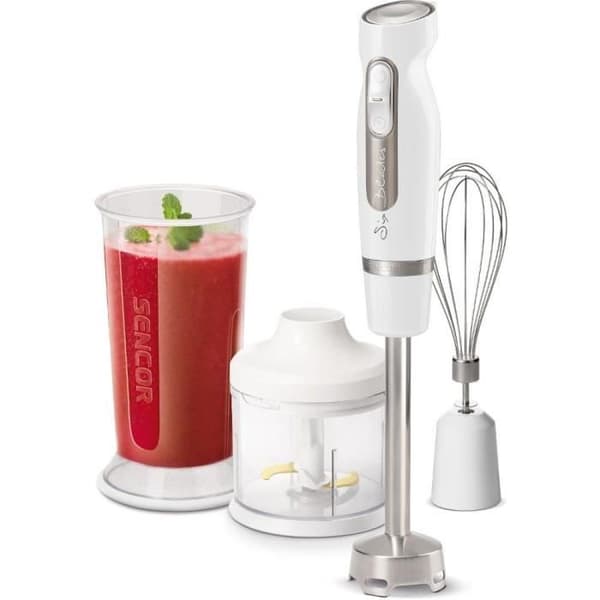 MIXEUR PLONGEANT SHB 4460WH VIT - SENCOR