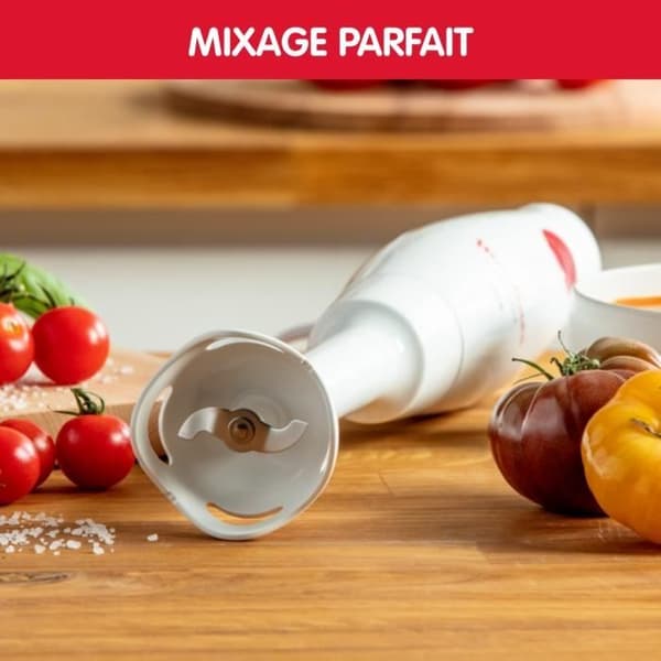 MOULINEX Turbomix Ställblandare 350W Anti-stänk DD12A110