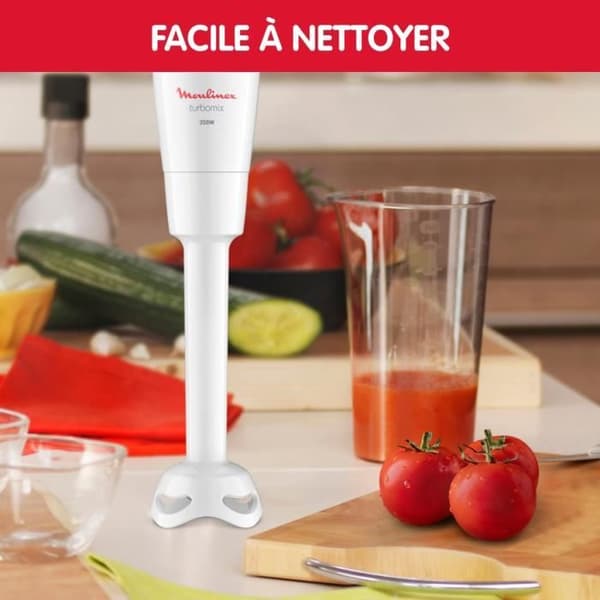 MOULINEX Turbomix Ställblandare 350W Anti-stänk DD12A110
