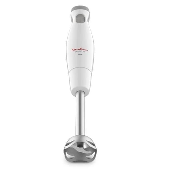 MOULINEX - Stavmixer - 450W - EasyChef - vit/grå - DD451110