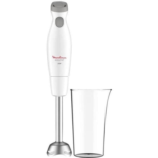 MOULINEX - Stavmixer - 450W - EasyChef - vit/grå - DD451110