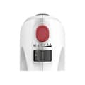 Miniatyrbild 3 av 3: BOSCH CleverMixx MFQ22100 stavmixer - 375W - 4 hastigheter + puls - Vit/Silver