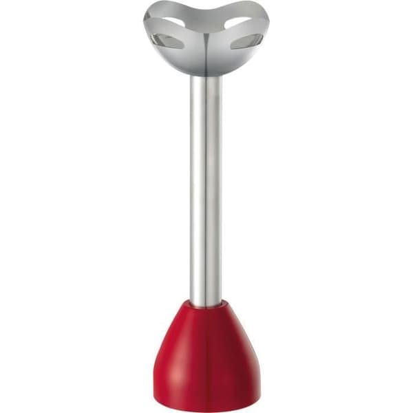 Mixerstav 3 i 1: mixer/hackare/visp - RUSSEL HOBBS - Desire Red - 500 W - 2 hastigheter + Pulse - Röd