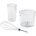 Miniatyrbild 4 av 6: Mixerstav 3 i 1: mixer/hackare/visp - RUSSEL HOBBS - Desire Red - 500 W - 2 hastigheter + Pulse - Röd