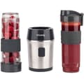 Miniatyrbild 4 av 5: Minimixer - H.KoeNIG - SMOO9 - 300 W - 570 ml - Svart - 2 flaskor ingår - BPA-fri