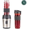 Miniatyrbild 2 av 5: Minimixer - H.KoeNIG - SMOO9 - 300 W - 570 ml - Svart - 2 flaskor ingår - BPA-fri