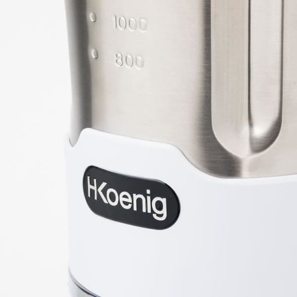 Varmeblender - H.Koenig - MXC36 - 900 W - 1,4 L - Rustfrit stål - 3 hastigheder + puls