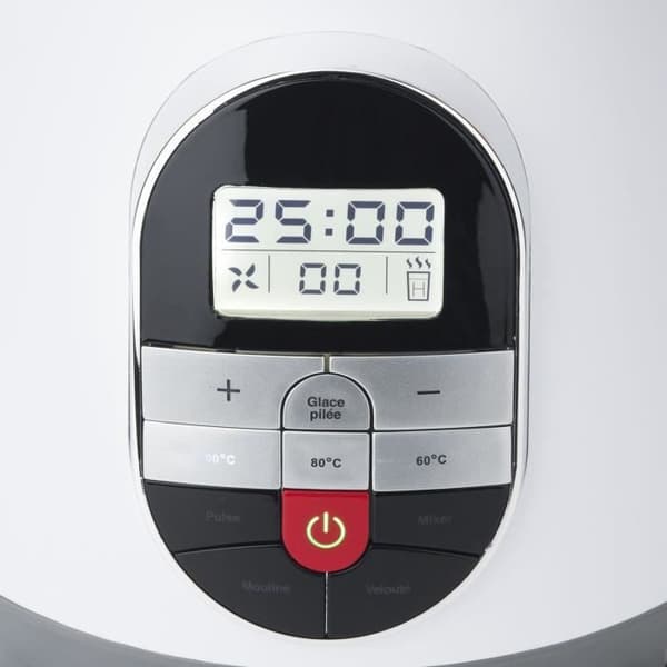 Varmeblender - H.Koenig - MXC36 - 900 W - 1,4 L - Rustfrit stål - 3 hastigheder + puls