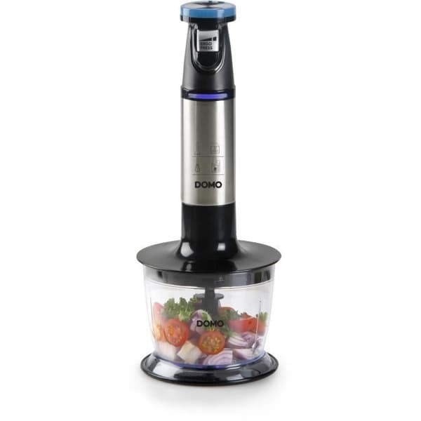 Mitt grönsaksmixerset - DOMO - DO9254M - 800 W - Variabel hastighet - 4 tillbehör - Rostfritt stål