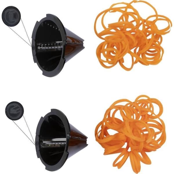 Mitt grönsaksmixerset - DOMO - DO9254M - 800 W - Variabel hastighet - 4 tillbehör - Rostfritt stål