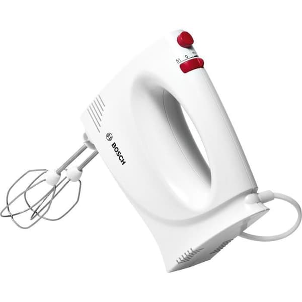 Vatkain - BOSCH - MFQP1000 - 300 W - 2 nopeutta + turbo - 2 ruostumattomasta teräksestä valmistettua vispilää