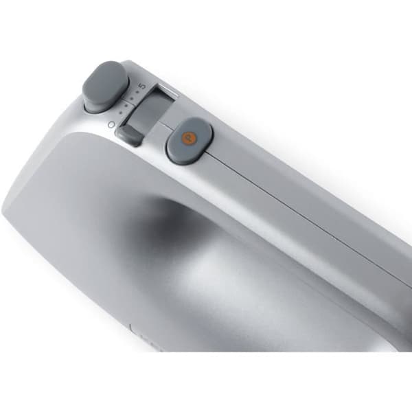 KENWOOD HMP30.A0SI Handmixer 450W 5 hastigheter + Turbo - visp - knådare - silverfärgad plastkropp