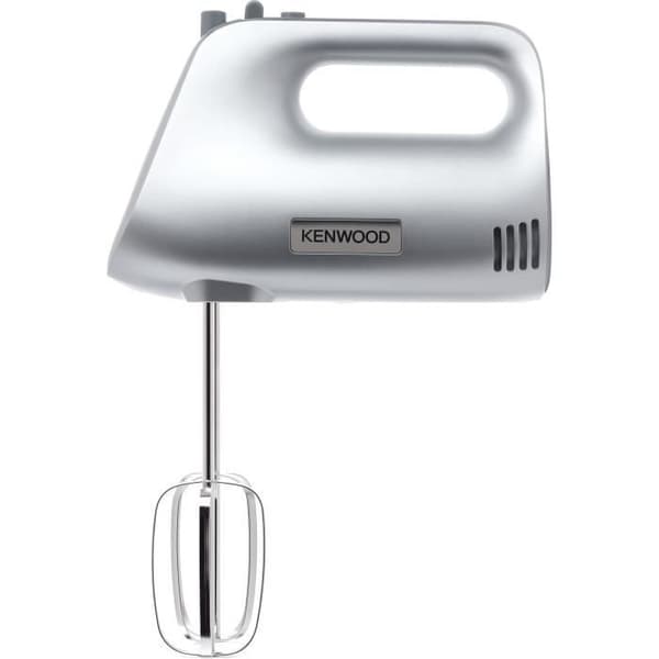 KENWOOD HMP30.A0SI Handmixer 450W 5 hastigheter + Turbo - visp - knådare - silverfärgad plastkropp