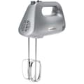 Miniatyrbild 1 av 5: KENWOOD HMP30.A0SI Handmixer 450W 5 hastigheter + Turbo - visp - knådare - silverfärgad plastkropp