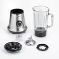 Miniatyrbild 4 av 5: Mixer - SEVERIN - SM3734 - 500 W - 1 L glasskål - 2 hastigheter + pulsfunktion - Rostfritt stål/Svart