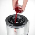 Miniatyrbild 5 av 5: Mixer - SEVERIN - SM3734 - 500 W - 1 L glasskål - 2 hastigheter + pulsfunktion - Rostfritt stål/Svart
