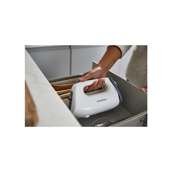 Kenwood QuickMix Lite HMP10.000WH elvisp - 5 hastigheter - 300W - 2 vispar