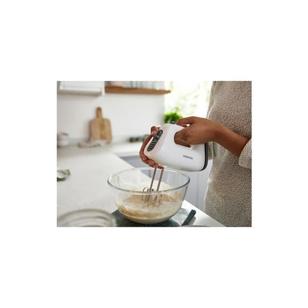 Kenwood QuickMix Lite HMP10.000WH elvisp - 5 hastigheter - 300W - 2 vispar