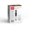 Miniatyrbillede 2 af 4: Stavblender med skål - LIVOO - DOP245N - 400 W - 2 hastigheder - Sort