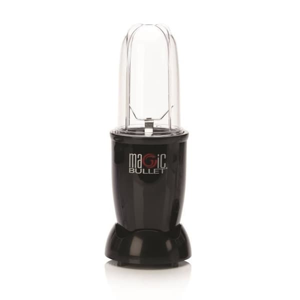 Magic Bullet Blender - NUTRIBULLET - 2 kopper inkluderet 570 ml og 350 ml - 200W - Sort