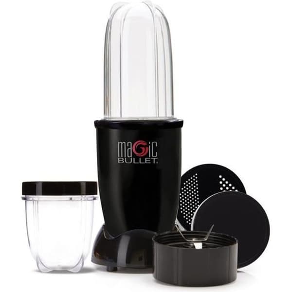 Magic Bullet Blender - NUTRIBULLET - 2 kopper inkluderet 570 ml og 350 ml - 200W - Sort