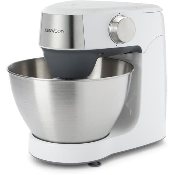 KENWOOD Prospero KHC291A.H0WH Monitoiminen leivonnaisrobotti - Tehosekoitin, Monitoimikulho, 3 levyä, Sitruspuristin, Ruostumattomasta teräksestä valm