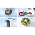 Miniatyrbild 3 av 6: Stavmixer - BOSCH - MSM4W410 ErgoMaster - 800W motor - 4 QuattroBlade-blad - Hastighetsreglage + turbo