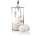 Miniatyrbillede 3 af 5: BRAUN Mixer - MQ3005WH Cremefarvet - 750 W - Hvid - Blå