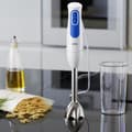 Miniatyrbillede 5 af 5: BRAUN Mixer - MQ3005WH Cremefarvet - 750 W - Hvid - Blå