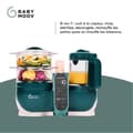 Miniatyrbild 3 av 5: Babymoov Nutribaby + Opal Green babyförberedelserobot