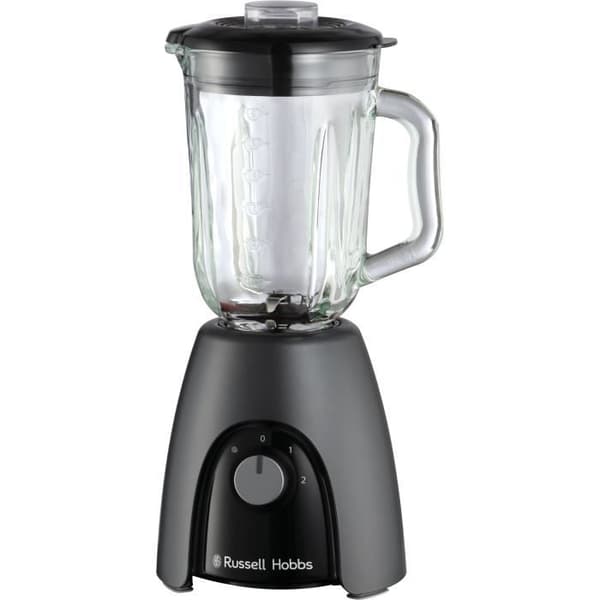 Mixer - RUSSEL HOBBS - Desire Matte Charcoal - 650 W - 2 hastigheter + Puls - Svart