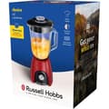 Miniatyrbild 6 av 6: Mixer - RUSSEL HOBBS - Desire Red - 650 W - 2 hastigheter + Puls - Röd