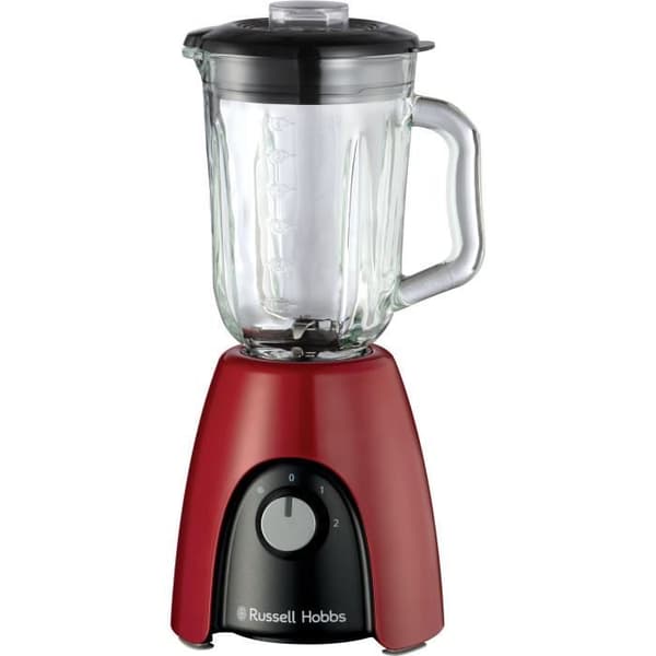 Mixer - RUSSEL HOBBS - Desire Red - 650 W - 2 hastigheter + Puls - Röd