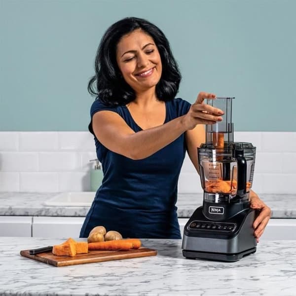 Foodprocessor - NINJA - BN650EU - 850 W - Auto iQ - Sølv