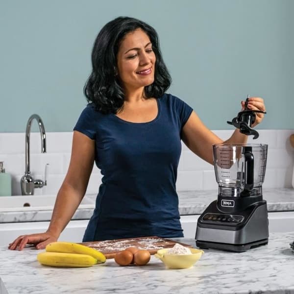 Foodprocessor - NINJA - BN650EU - 850 W - Auto iQ - Sølv