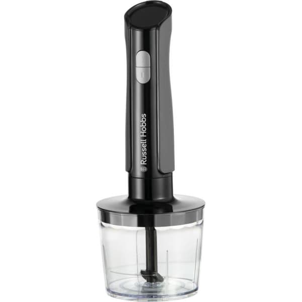 3-i-1 stavmixer/hackare/visp - RUSSEL HOBBS - Desire Matte Charcoal - 500W - 2 hastigheter + puls - svart